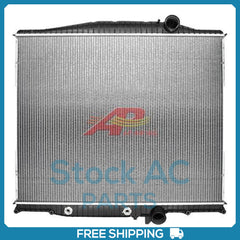 New Radiator for Tank/Aluminum Core without FrameVolvo/Mack Plastic