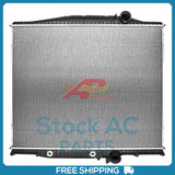 New Radiator for Tank/Aluminum Core without FrameVolvo/Mack Plastic