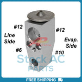 A/C Expansion Valve for Caterpillar OE# 3574016