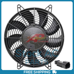 A/C Condenser Fan 10" Assembly Puller Curved Blade High Performance OE# 4242053