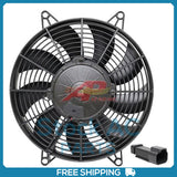 A/C Condenser Fan 10