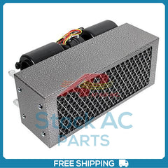 A/C Heater Core for 16" x 6 1/2" x 9", 12 Volt w/o Dual Directional Air Louvers