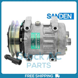 New Compressor for OE Sanden SD7H15  135mm 1 Groove Clutch 24V