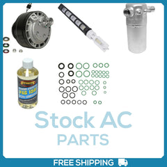 A/C Compressor Kit for '87'89 Cadillac Brougham V8