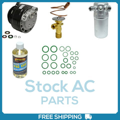 A/C Compressor Kit for 1989 GMC R2500 V8 v3