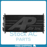 New A/C Condenser for with Fuel CoolerRogator OE# 552753D1