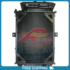 New Radiator for Duty Copper/Brass Kenworth Heavy
