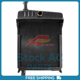 New Radiator for John Deere OE# AT10695