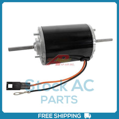 New A/C Blower Motor for RD with 5/16 Shafts 8 Length 12V OE# 537571P