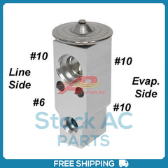 A/C Expansion Valve for John Deere/Hitachi OE# 4465995