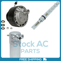 A/C Compressor Kit for 1993 Chevrolet P30, GMC P3500 V8