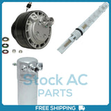 A/C Compressor Kit for 1993 Chevrolet P30, GMC P3500 V8