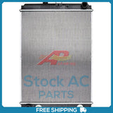 New Radiator for Tank/Aluminum Core w/ Oil CoolerHino OE# 16400E0031