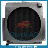 New Radiator for Hyster/Yale Forklift OE# T295552
