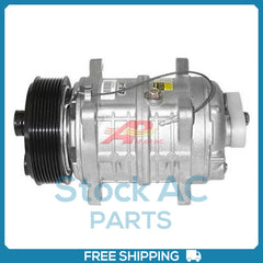 New Compressor for Seltec TM16HD  123mm 8 Groove Clutch 24V