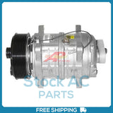 New Compressor for Seltec TM16HD  123mm 8 Groove Clutch 24V
