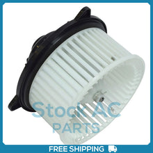 Load image into Gallery viewer, New A/C Blower Motor for 99-03 Mazda Protege/ 02-03 Protege5 L4 1.6L/ 1.8L/ 2.0L