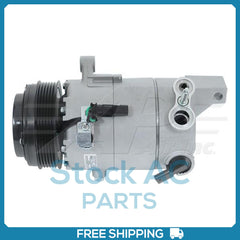 New Compressor for CVC  6 Groove Clutch 12 Volt
