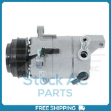 New Compressor for CVC  6 Groove Clutch 12 Volt
