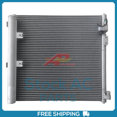 New A/C Condenser for Fendt With Desiccant Bag OE# G350.550.060.011