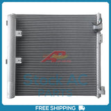 New A/C Condenser for Fendt With Desiccant Bag OE# G350.550.060.011