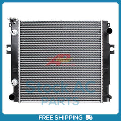 New Radiator for Mitsubishi Forklift 93E0100010