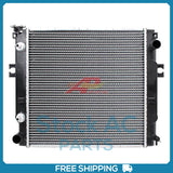 New Radiator for Mitsubishi Forklift 93E0100010