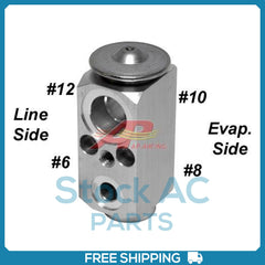 A/C Expansion Valve for Chrysler/Dodge, Rear OE# 68164990AA
