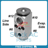 A/C Expansion Valve for Chrysler/Dodge, Rear OE# 68164990AA