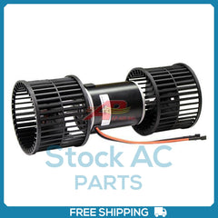 New A/C Blower Motor for Kenworth Blower Kit with OE Wire Connectors and Wheels
