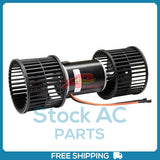New A/C Blower Motor for Kenworth Blower Kit with OE Wire Connectors and Wheels