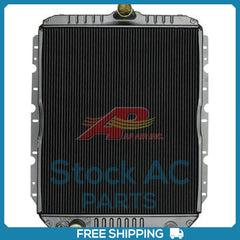 New Radiator for Blurbird Bus International/Navistar