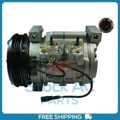 New Compressor for Alternative Denso 10S11C  115mm 4 Groove Clutch 12V