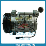 New Compressor for Alternative Denso 10S11C  115mm 4 Groove Clutch 12V