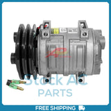 New Compressor for Seltec TM21HD  145mm 2 Groove Clutch 24V