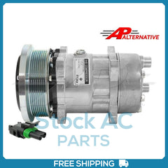 New Compressor for Alternative SD7H15  133mm 8 Groove Clutch 12V OE#9824775