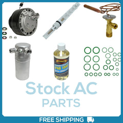 A/C Compressor Kit for 19801984 Chevy C10 C10 Suburban, C20 V8