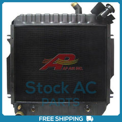 New Radiator for Hyster/Yale Forklift OE# HY1452142