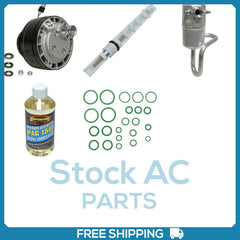 A/C Compressor Kit for '80'84 Buick Regal, Chevy El Camino, Malibu V6