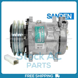 New Compressor for OE Sanden SD5H11  125mm 2 Groove Clutch 12V OE#5176185