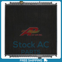 New Radiator for Kenworth and Peterbilt Copper/Brass