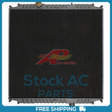 New Radiator for Kenworth and Peterbilt Copper/Brass