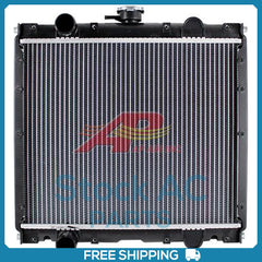New Radiator for Case/NH OE# 87305451