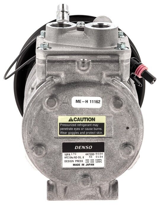 DENSO OEM A/C Compressor 10PA17CH for Caterpillar / John Deere - OE# 471-0460 QR