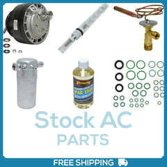 A/C Compressor Kit for 19881991 Chevrolet G30 and GMC G3500 V8