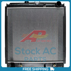 New Radiator for Radaitor With Cooler Hino