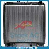 New Radiator for Radaitor With Cooler Hino