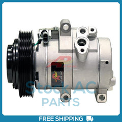 New Compressor for Alternative Denso 10S17C  140mm 6 Groove Clutch 12V