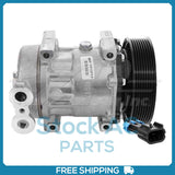 New Compressor for AP Series SD7H15HD  140mm 8 Groove Clutch 12V