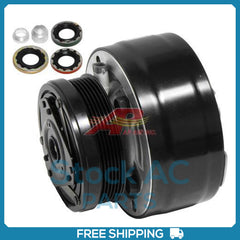 New Compressor for R4 with Clutch